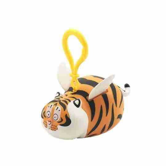 Chunky Flying Tiger Keychain
