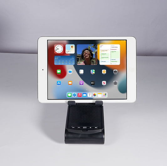 Bluetooth Speaker Phone & Tablet Holder