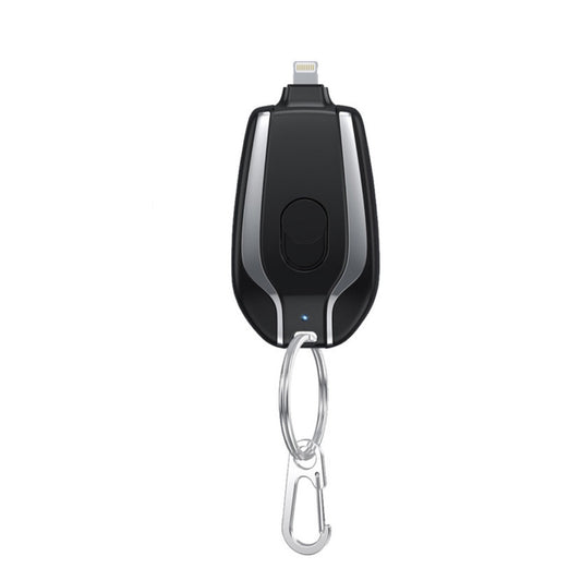 Mini Emergency Powerbank Keychain – 1500mAh