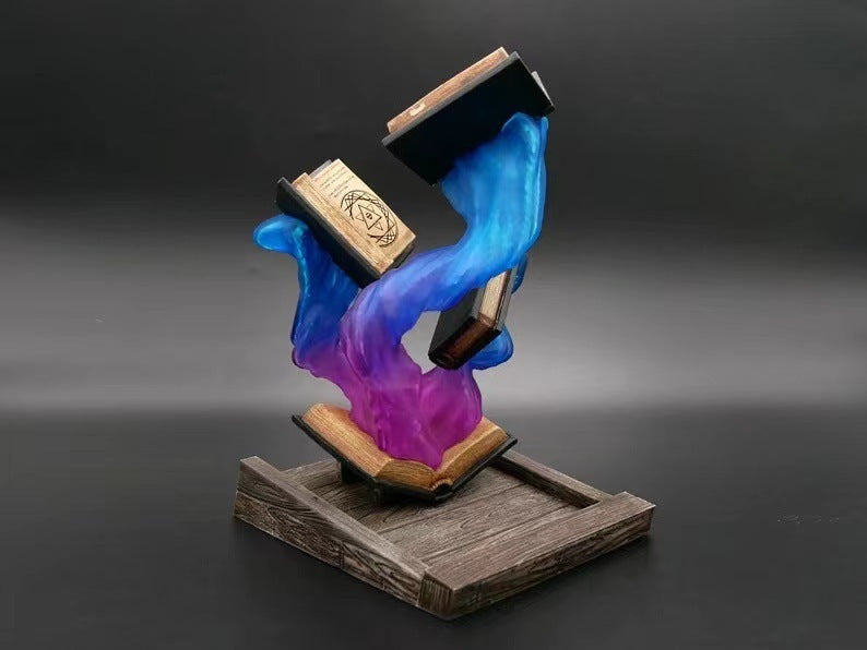 Sorcerer’s Floating Grimoire Decor
