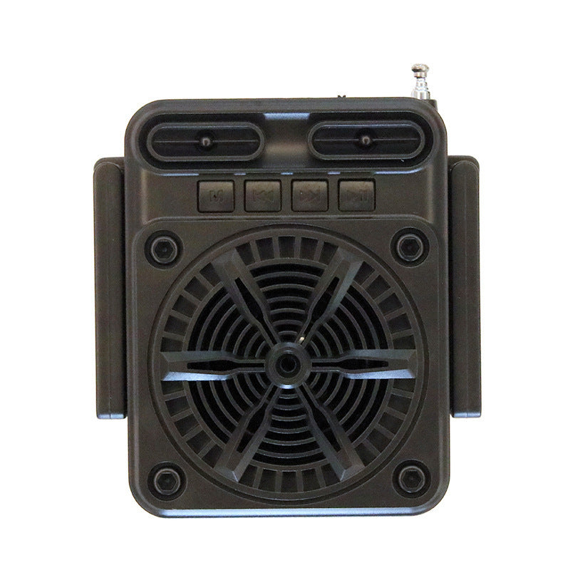 Solar FM Radio with USB Interface