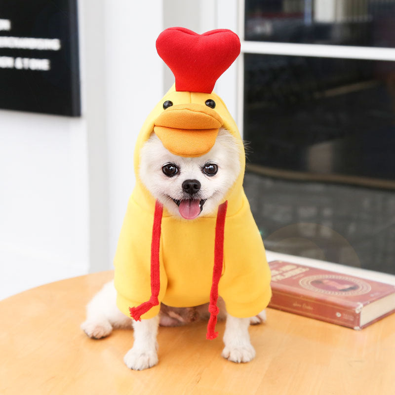Cozy Cotton Blend Pet Hoodie