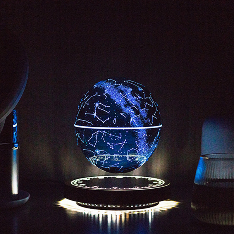 Cosmic Globe Levitating Lamp