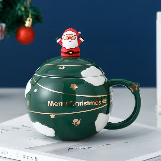 Christmas Holiday Festive Ceramic Mug