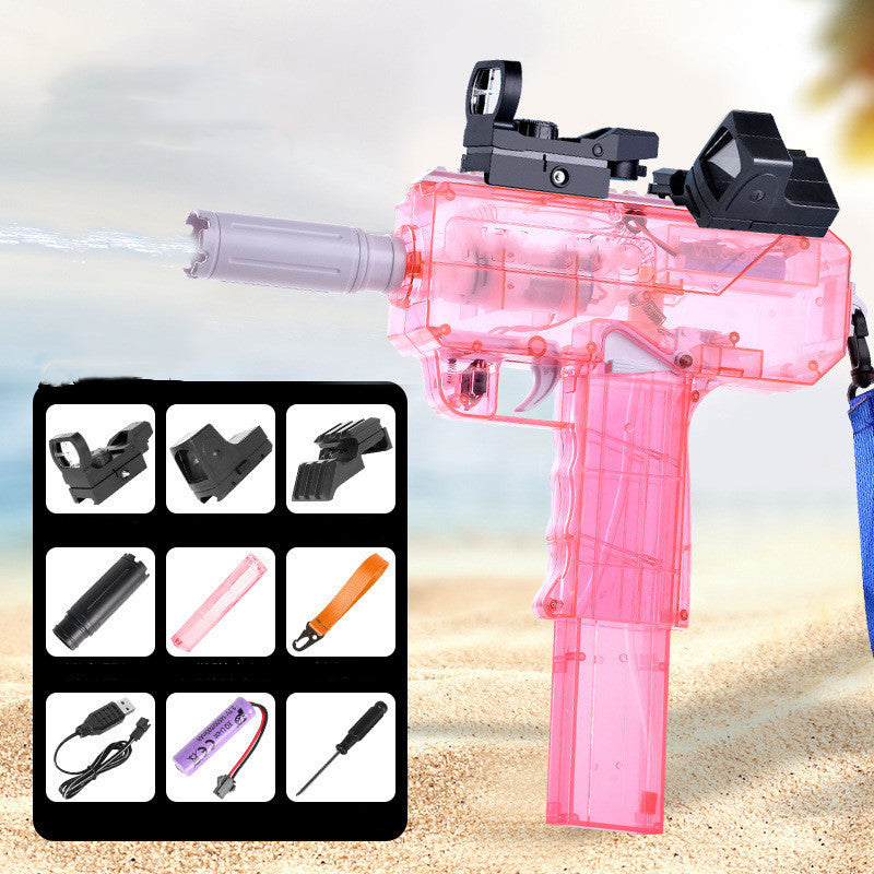 Rapid-Fire Uzi Water Blaster – Complete Kit