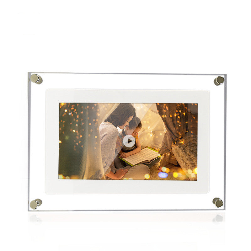 Digital Video Player Picture Acrylic Frame