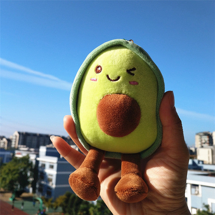 Avocado Plush Keychain