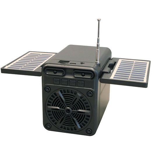Solar FM Radio with USB Interface