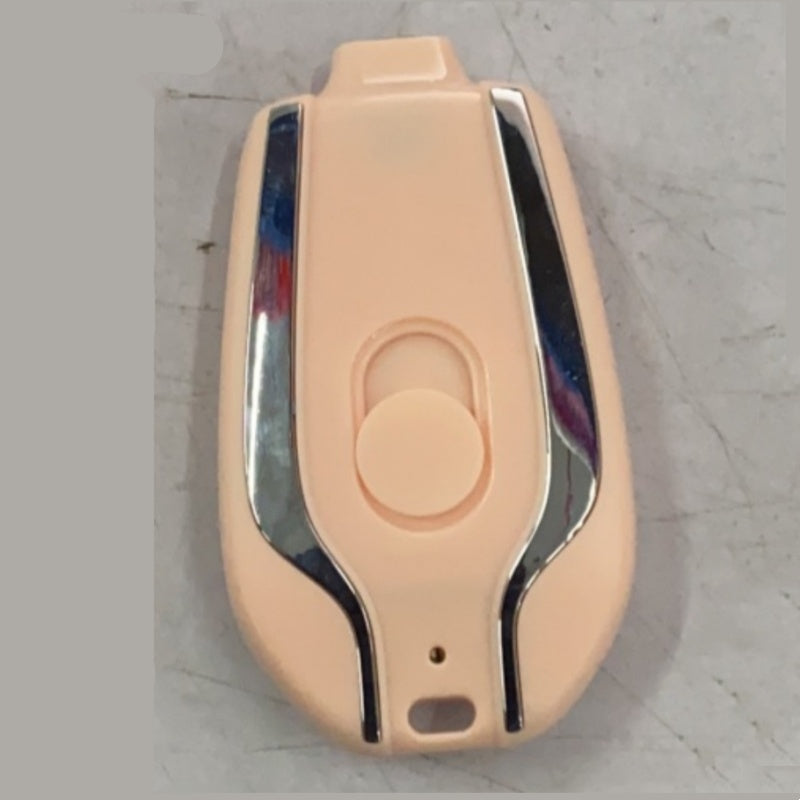 Mini Emergency Powerbank Keychain – 1500mAh
