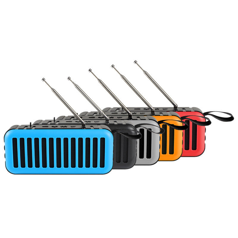 Compact ABS Solar Radio with USB