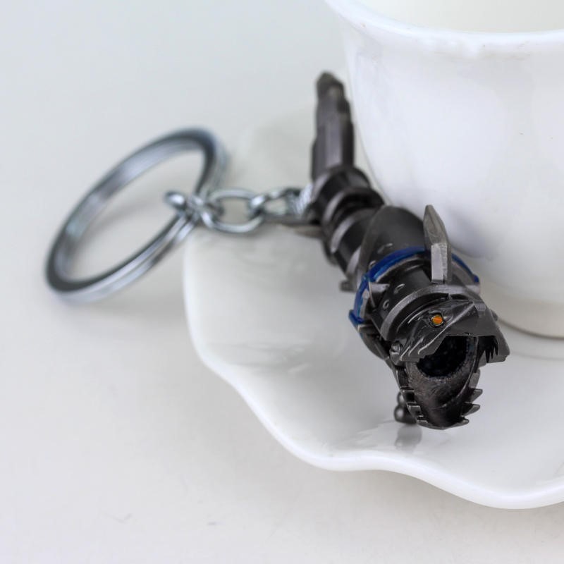 Fishbones Jinx Weapon Keychain