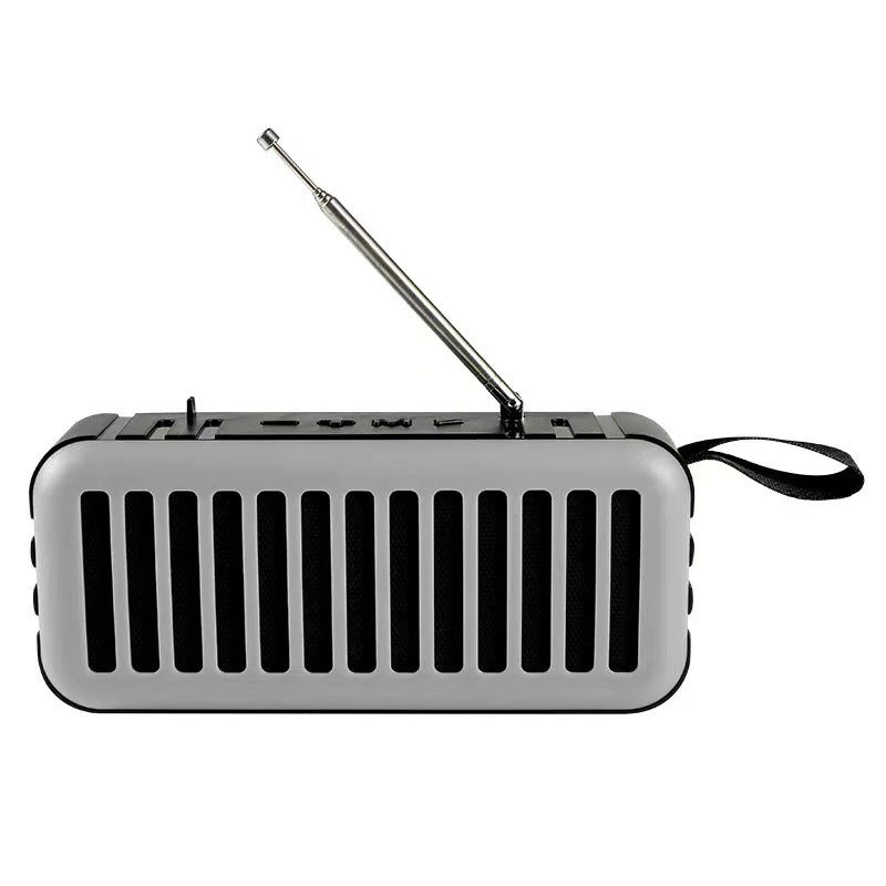 Compact ABS Solar Radio with USB