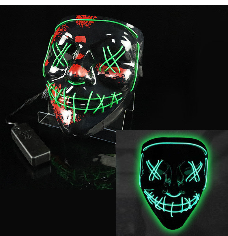 Blackout LED X-Eye Blood Mask