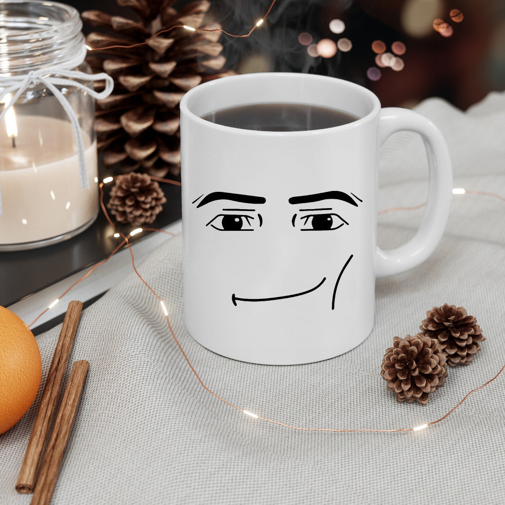 Quirky Expression Coffee Mug