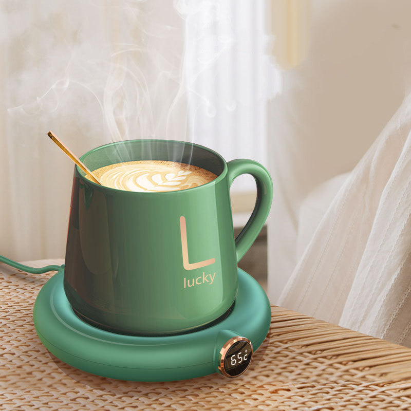 USB-Powered Beverage Heating Plate