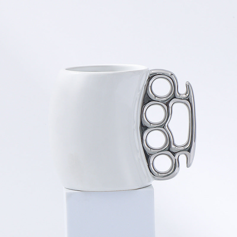 Brass Knuckles Mug