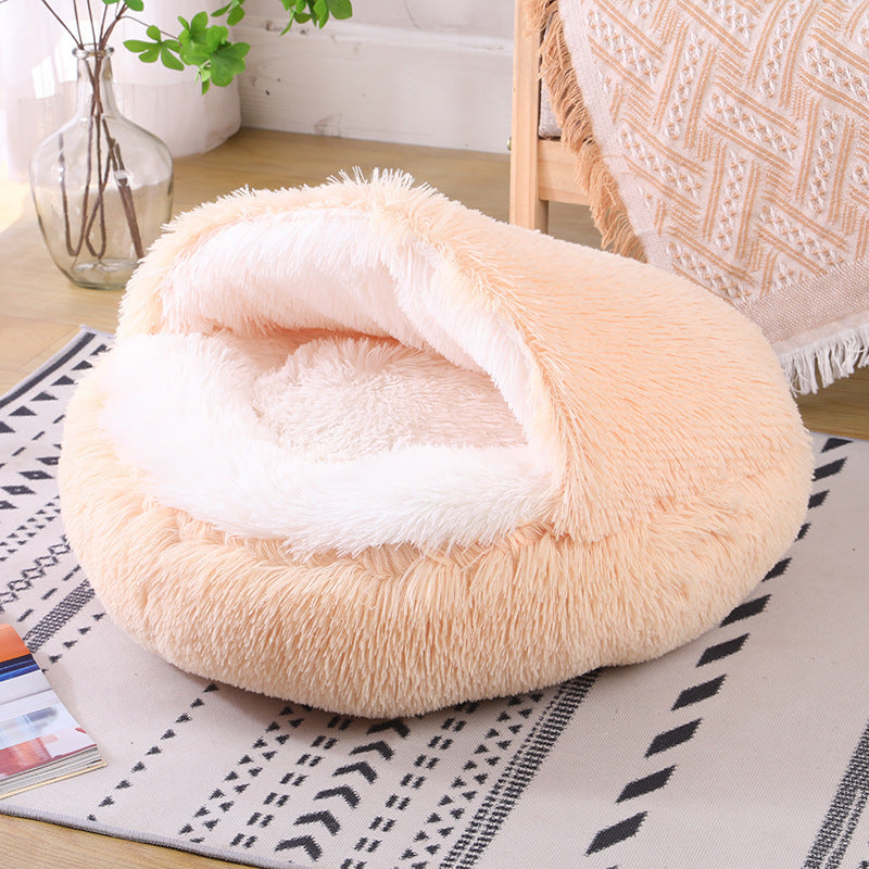 Cozy Fluffy Pet Bed