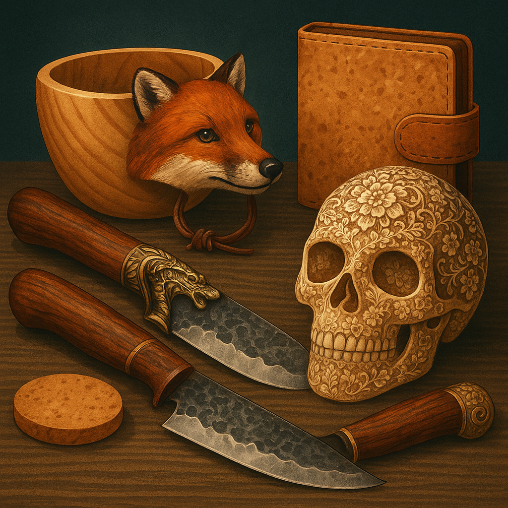 Crafted & Unique