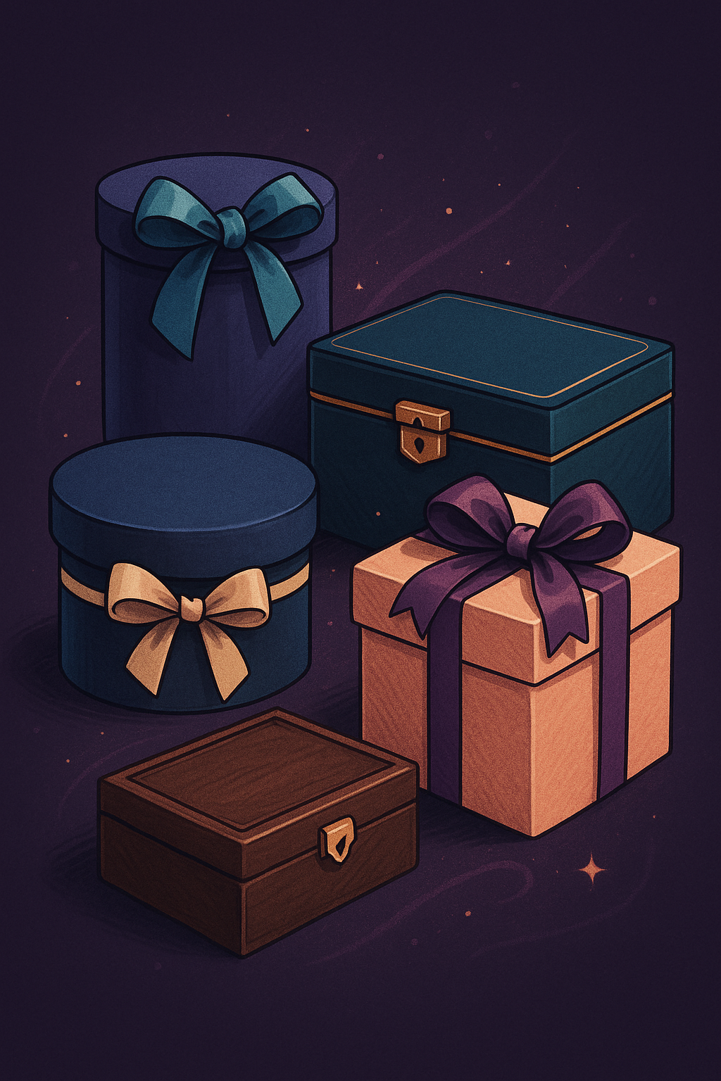 Gift Boxes & Sets
