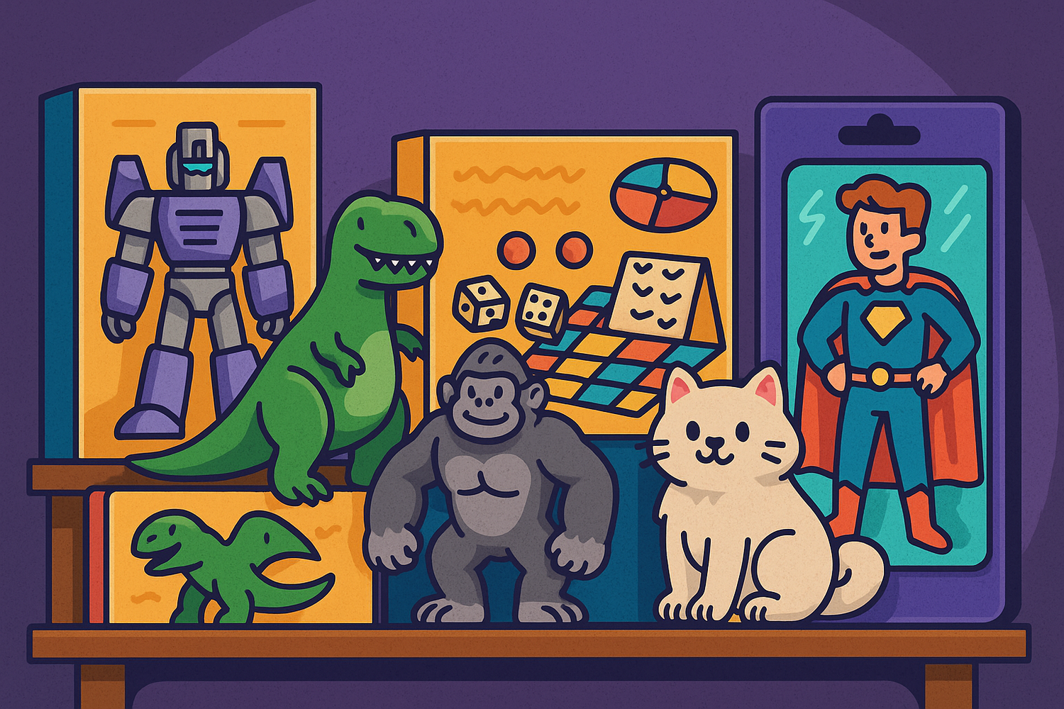 Games, Collectibles & Toys