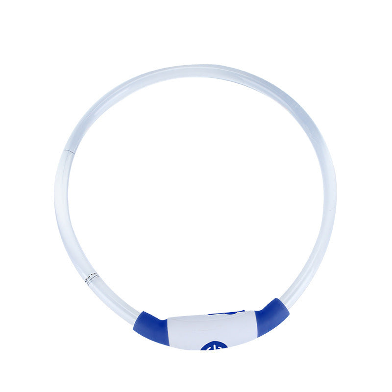 Rechargeable LED Dog Collar