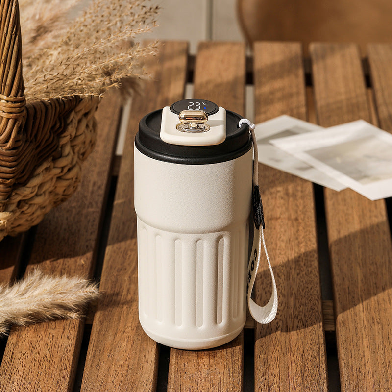 Insulated Smart Coffee Cup – 450 ml