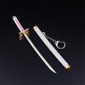 Mini Samurai Sword with Sheath Key Charm