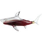 High Borosilicate Shark Decanter + Glasses