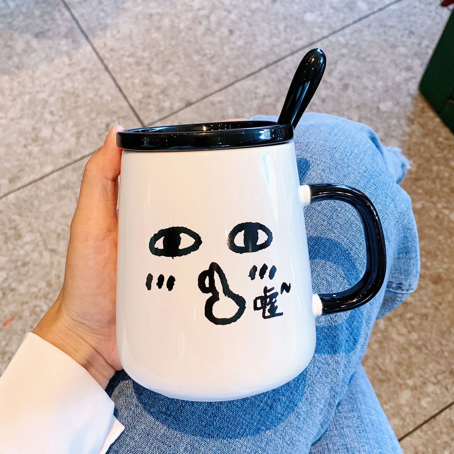Expression Series Ceramic Drinkware
