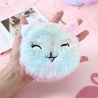 Cat Plush Cartoon Wallet