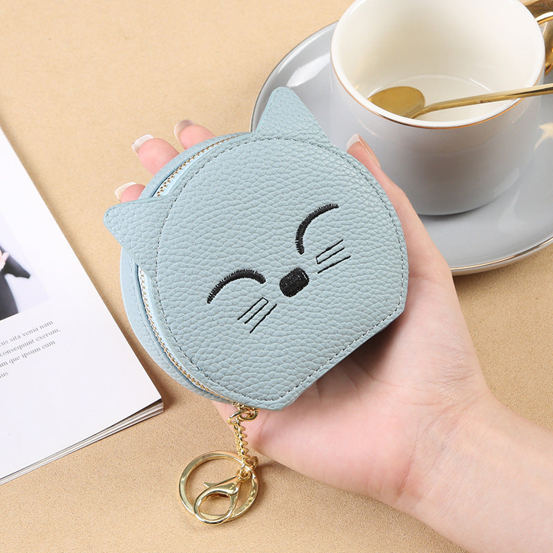 Cartoon Cat Mini Purse