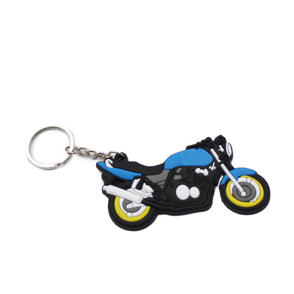 Motorcycle Models Keychain