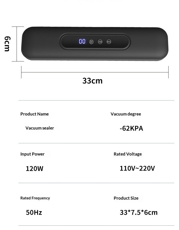 Compact Vacuum Sealer