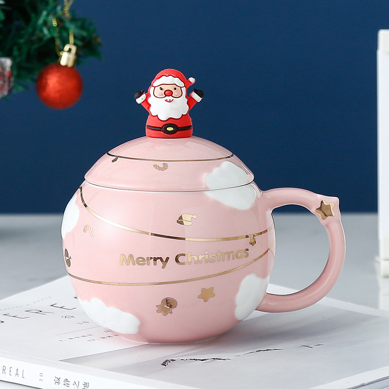 Christmas Holiday Festive Ceramic Mug