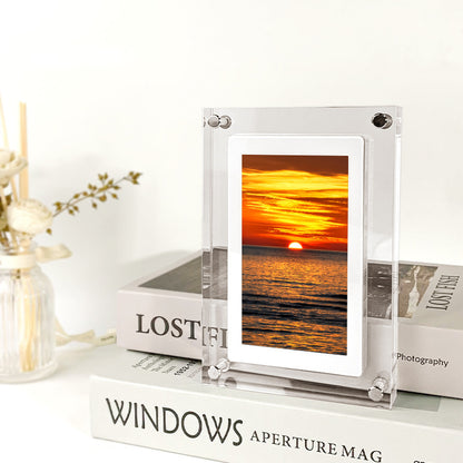 Digital Video Player Picture Acrylic Frame