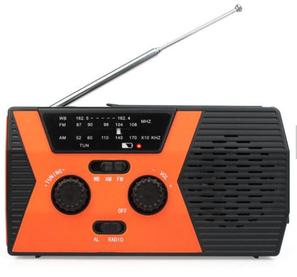 Compact Disaster-Ready AM/FM Radio