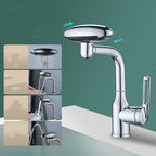 Rotating Four-Mode Faucet
