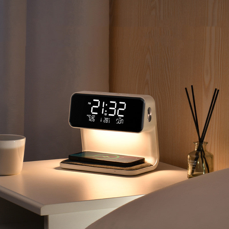 Desk Clock Charging Station