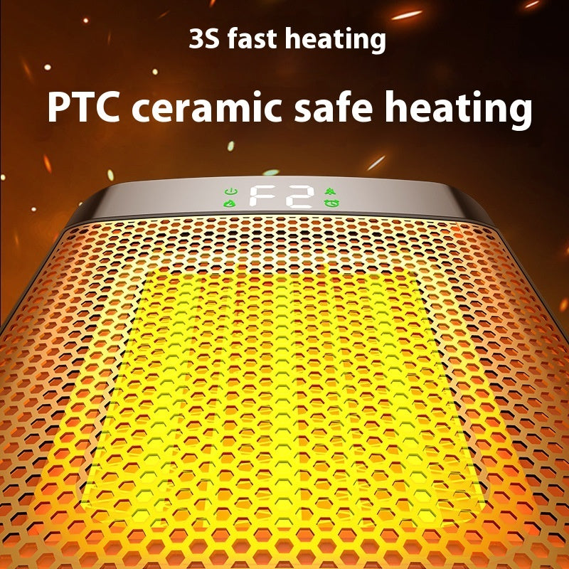 1500W 3D Flame PTC Fan Ceramic Portable Heater