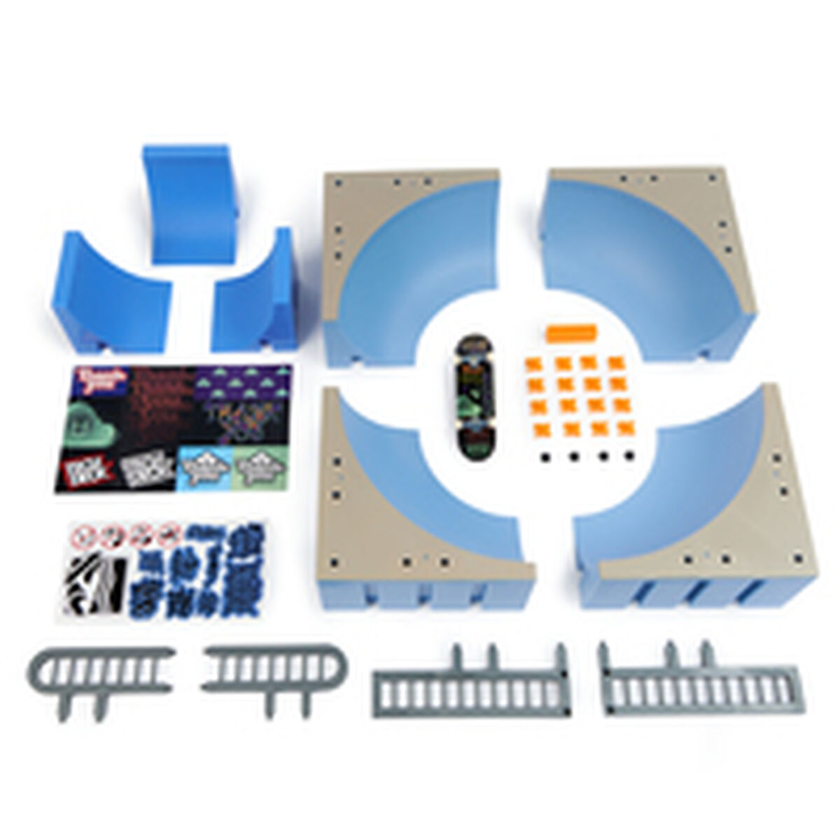 Skatepark Spin Master Finger skateboard-2