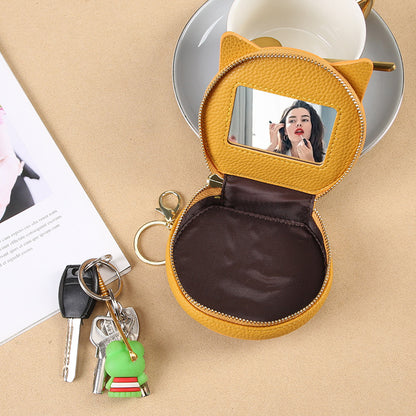 Cartoon Cat Mini Purse