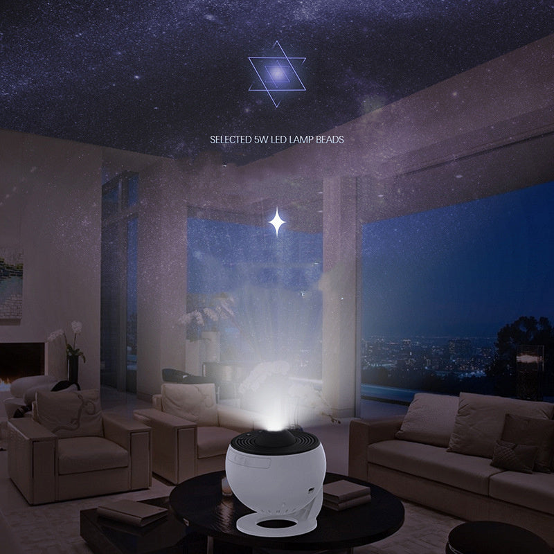 Galaxy Projector Planetarium Lamp