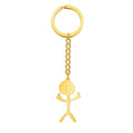F#$! U Smiling Face Keychain