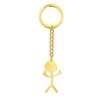 F#$! U Smiling Face Keychain
