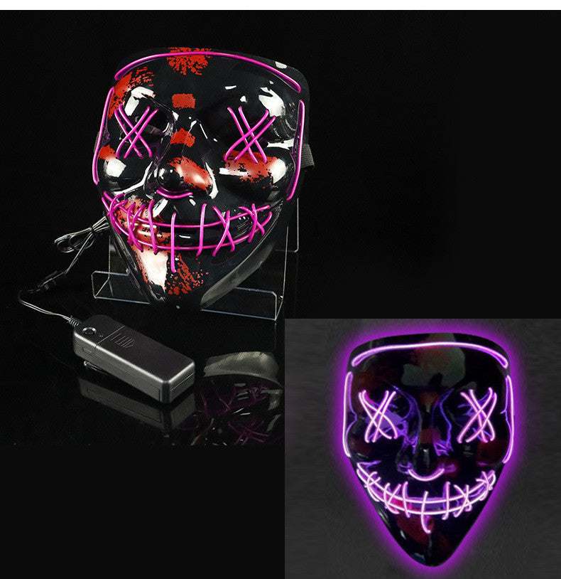 Blackout LED X-Eye Blood Mask