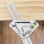 All-in-One Woodworking Carpentry Measuring Tools