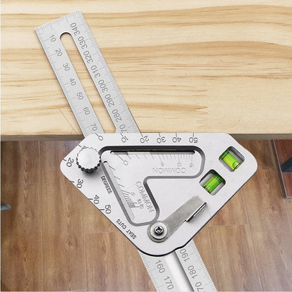 All-in-One Woodworking Carpentry Measuring Tools
