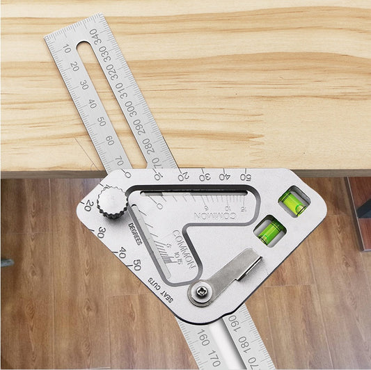 All-in-One Woodworking Carpentry Measuring Tools