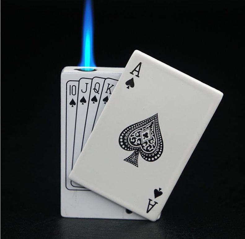 Poker Cards Metal Lighter