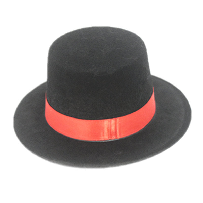 Pet Magician Hat and Knitted Vest